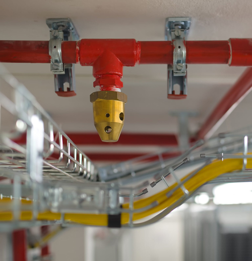 sprinkler system